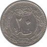 Монета. Османская империя. 20 пара 1909 (1327/3) год. ав.