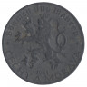 Монета. Богемия и Моравия. 50 геллеров 1941 год.