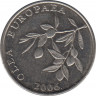  Монета. Хорватия. 20 лип 2006 год. ав.