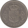 Монета. Дания. 5 крон 1978 год. ав.