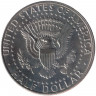 Монета. США. 50 центов 1998 год. Монетный двор P.  