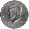 Монета. США. 50 центов 1998 год. Монетный двор P.  