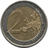 Монета. Кипр. 2 евро 2009 год.
