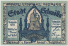 Бона. Нотгельд. Германия. Город Шмёллн. 50 пфеннигов 1921 год. Вариант 1189.2.1. ав.