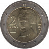 Монеты. Австрия. Набор евро 8 монет 2011 год. 1, 2, 5, 10, 20, 50 центов, 1, 2 евро. ав.