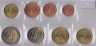 Монеты. Австрия. Набор евро 8 монет 2011 год. 1, 2, 5, 10, 20, 50 центов, 1, 2 евро. рев.