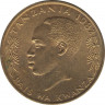 Монета. Танзания. 20 центов 1982 год. ав.