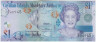 Банкнота. Каймановы острова. 1 доллар 2010 год. Тип 38b. ав.