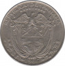 Монета. Панама. 0.01 бальбоа 1966 год. ав.