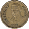 Монета. Уругвай. 1 песо 1976 год. ав.