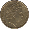 Монета. Австралия. 1 доллар 1999 год. Международный год пожилых людей. рев.