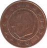 Монета. Бельгия. 5 центов 2003 год. ав.