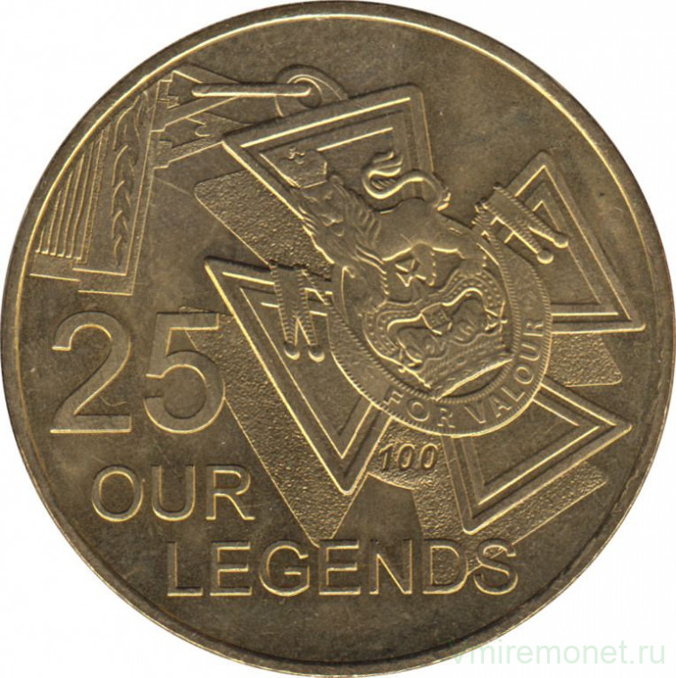 Легенда на монете. Монеты Анзак Австралии. Австралия 50 центов 2018. Легендарные монеты