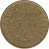 Монета. Колумбия. 100 песо 2010 год. ав.