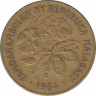 Монета. Мадагаскар. 20 франков 1984 год. ав.