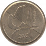 Монета. Испания. 5 песет 2000 год. ав.