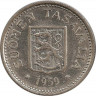 Монета. Финляндия. 100 марoк 1959 год. ав