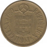 Монета. Португалия. 5 эскудо 1989 год. ав.