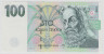 Банкнота. Чехия. 100 крон 1997 год. рев.