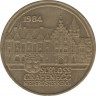 Монета. Австрия. 20 шиллингов 1991 год. Дворец Графенег. ав.