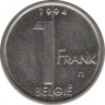 Монета. Бельгия. 1 франк 1994 год. BELGIE. ав.
