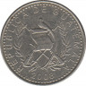 Монета. Гватемала. 10 сентаво 2008 год. ав.