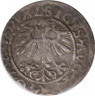 Монета. Литва. Полугрош 1560 год. Сигизмунд II Август. рев.