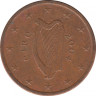Монета. Ирландия. 5 центов 2004 год. ав.