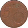 Монета. Ирландия. 5 центов 2004 год. рев.