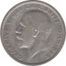 Монета. Великобритания. 1 флорин (2 шиллинга) 1928 год. рев.