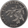  Монета. Хорватия. 20 лип 2008 год. ав.