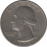 Монета. США. 25 центов 1978 год. Монетный двор - Денвер (D). ав.