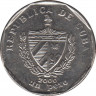 Монета. Куба. 1 конвертируемый песо 2000 год. ав.