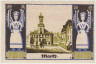 Бона. Нотгельд. Германия. Город Шнееберг. 50 пфеннигов 1921 год. Вариант 1190.1.а.1. рев.