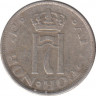 Монета. Норвегия. 10 эре 1918 год. рев.