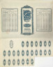 Облигация. Россия. "Одесское Электрическое Общество". 500 франков 1910 год. рев.