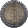 Монеты. Нидерланды. Набор евро 8 монет 2003 год. 1, 2, 5, 10, 20, 50 центов, 1, 2 евро. ав.