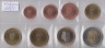 Монеты. Нидерланды. Набор евро 8 монет 2003 год. 1, 2, 5, 10, 20, 50 центов, 1, 2 евро. ав.