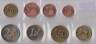 Монеты. Нидерланды. Набор евро 8 монет 2003 год. 1, 2, 5, 10, 20, 50 центов, 1, 2 евро. рев.