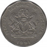 Монета. Нигерия. 50 кобо 1991 год. ав.