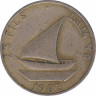 Монета. Южный Йемен (Народная демократическая республика Йемен). 25 филсов 1982 год. ав.