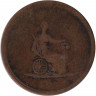 Жетон торговый. Великобритания. "Колумбийский фартинг". 1820-1830 гг.