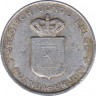 Монета. Руанда-Бурунди. 1 франк 1957. ав.