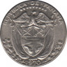 Монета. Панама. 0.01 бальбоа 1970 год. ав.