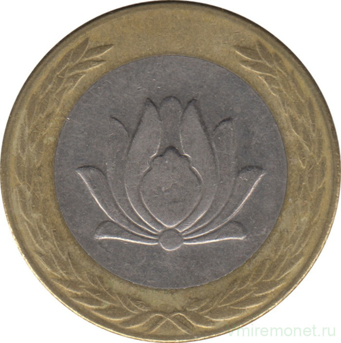 Монета. Иран. 250 риалов 2000 (1379) год.