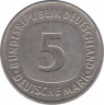 Монета. ФРГ. 5 марок 1978 год. Монетный двор - Штутгарт (F). рев.