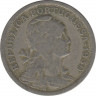 Монета. Португалия. 50 сентаво 1930 год. ав.
