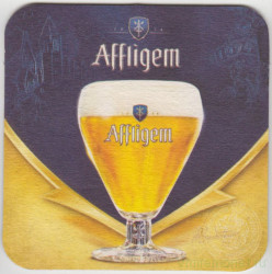 Подставка. Пиво "Affligem", Россия. (Квадрат).