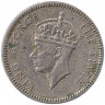 Монета. Малайя (Малайзия). 5 центов 1950 год.