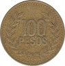 Монета. Колумбия. 100 песо 2009 год. рев.